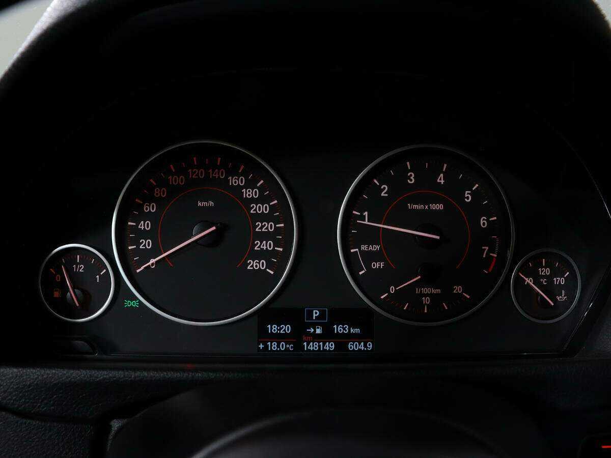 BMW 3 серии 2014 года с пробегом. Фото: #8