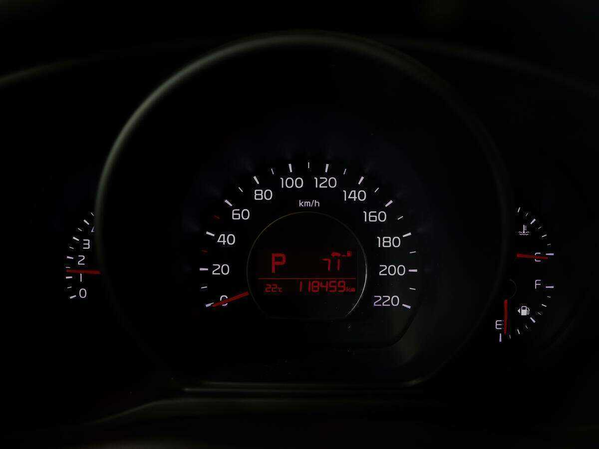 Б/У Киа Соул 2016 года. Фото: #10