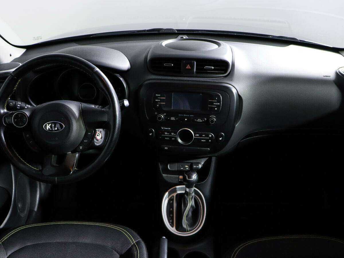 Б/У Киа Соул 2016 года. Фото: #11