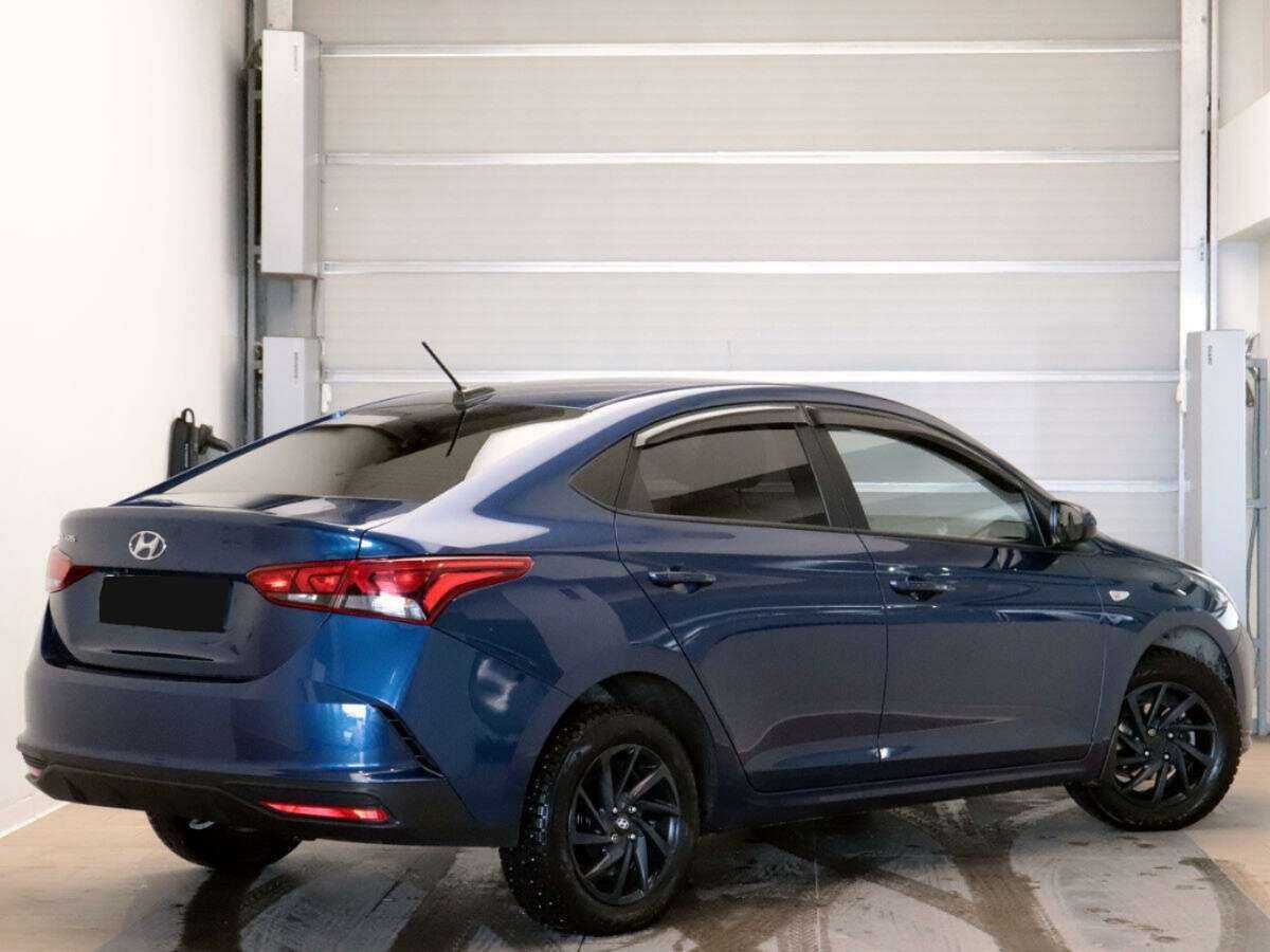 Hyundai Solaris 2021 года с пробегом. Фото: #3