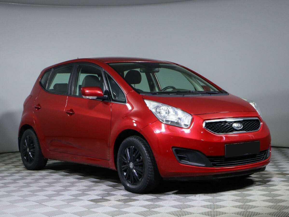 Б/У Киа Венга 2012 года. Фото: #2