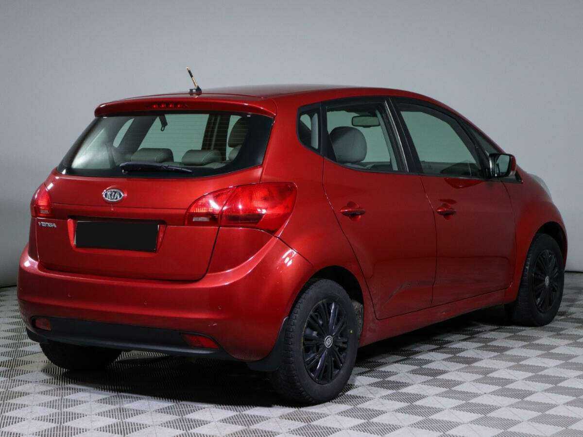 Б/У Киа Венга 2012 года. Фото: #4