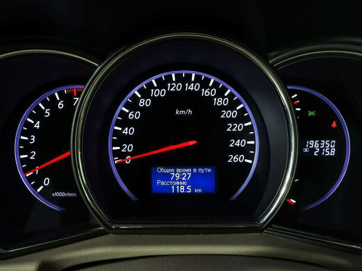 Б/У Ниссан Мурано 2012 года. Фото: #6