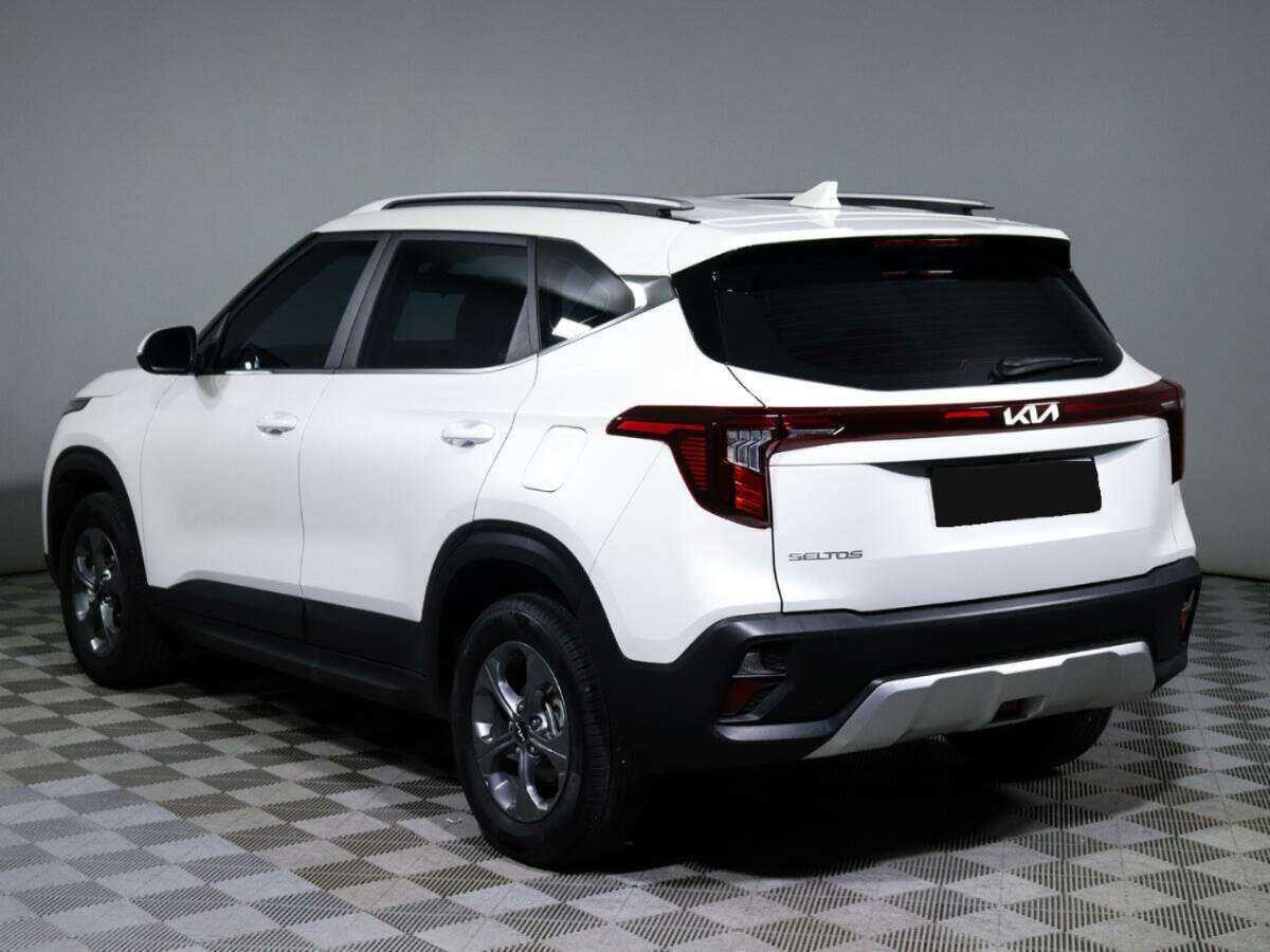 Kia Seltos 2023 года с пробегом. Фото: #6