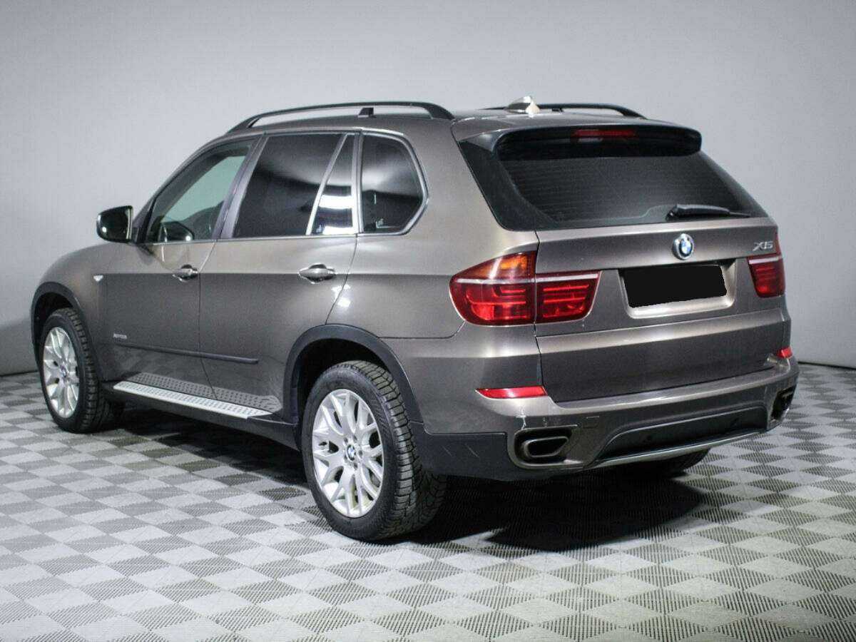 BMW X5 2013 года с пробегом. Фото: #5