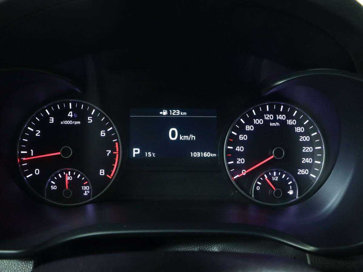 Б/У Киа Оптима 2019 года. Фото: #10