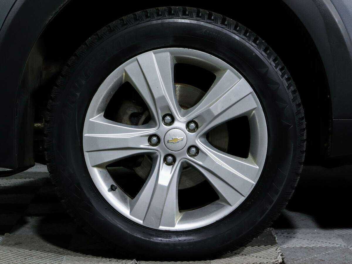 Б/У Шевроле Каптива 2013 года. Фото: #17