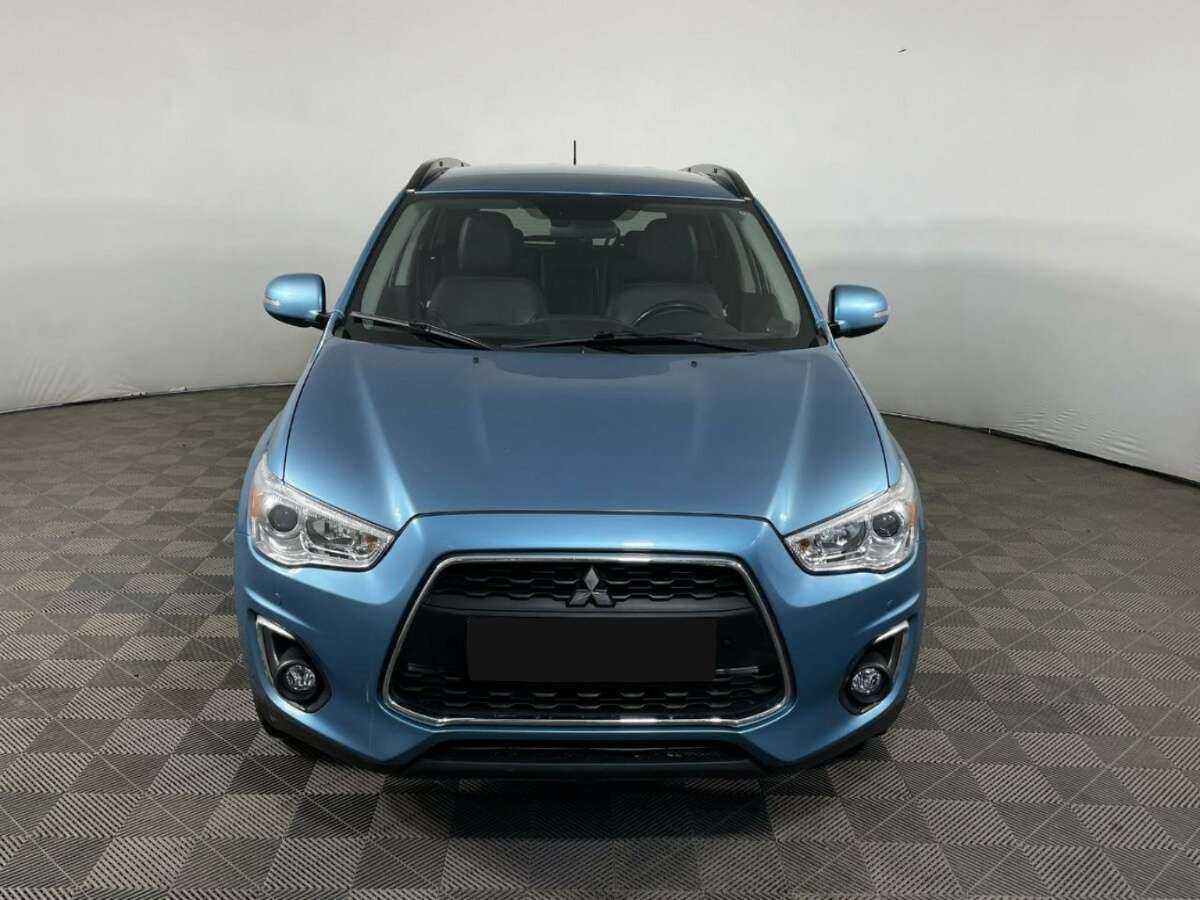 Mitsubishi ASX 2012 года с пробегом. Фото: #1