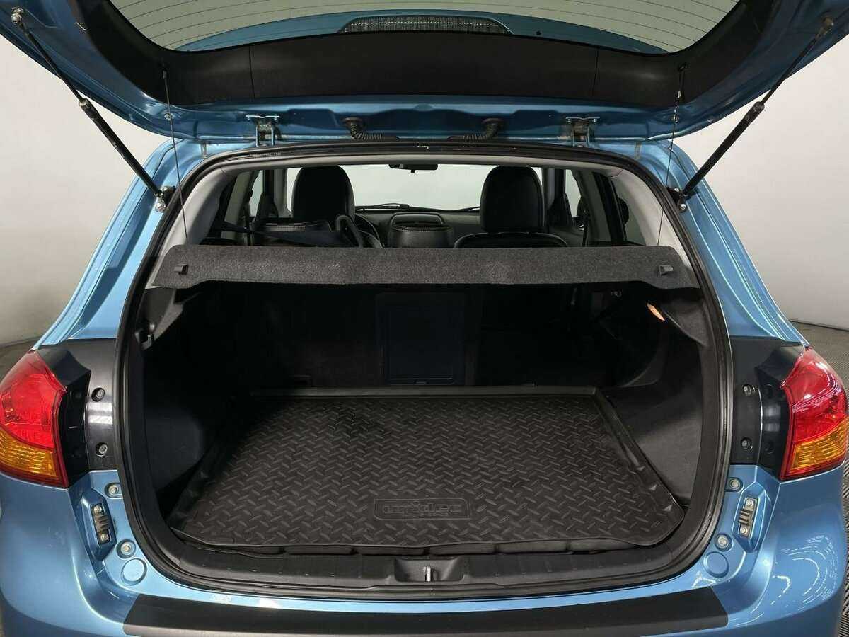 Mitsubishi ASX 2012 года с пробегом. Фото: #17