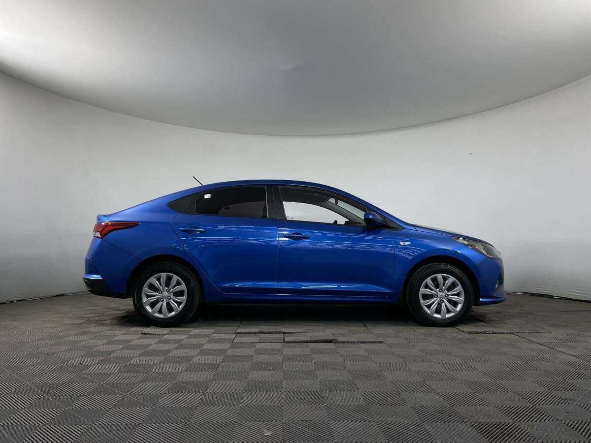 Hyundai Solaris 2021 года с пробегом. Фото: #2