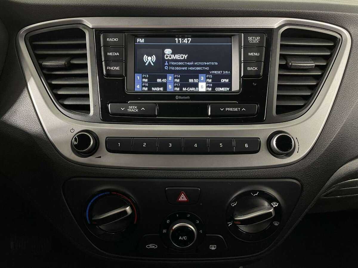 Hyundai Solaris 2017 года с пробегом. Фото: #11