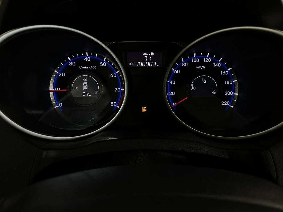 Hyundai ix35 2015 года с пробегом. Фото: #10