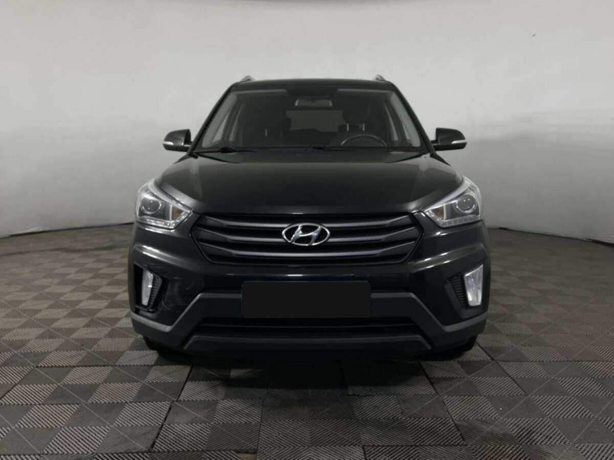 Hyundai Creta 2019 года с пробегом. Фото: #1