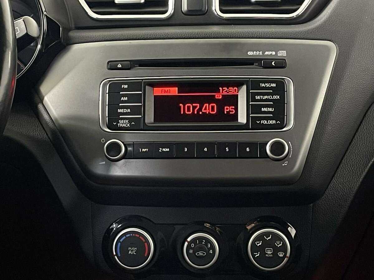 Kia Rio 2016 года с пробегом. Фото: #11
