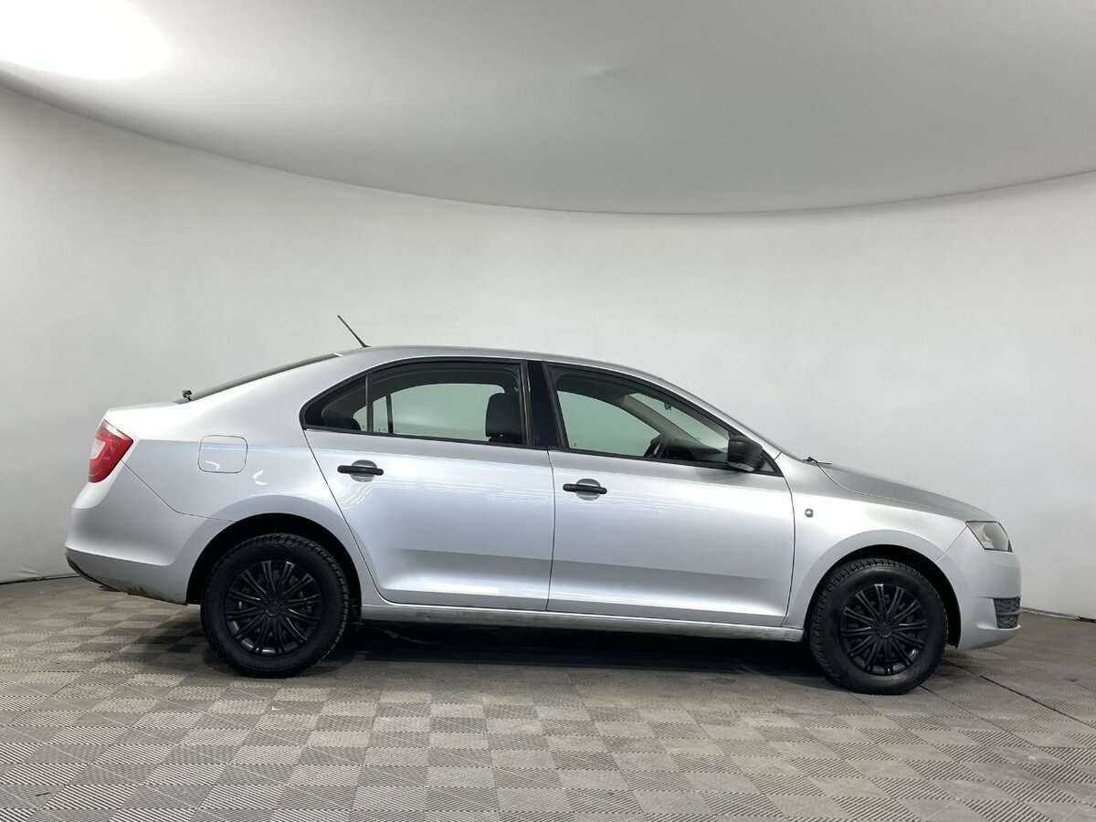 Skoda Rapid 2016 года с пробегом. Фото: #2