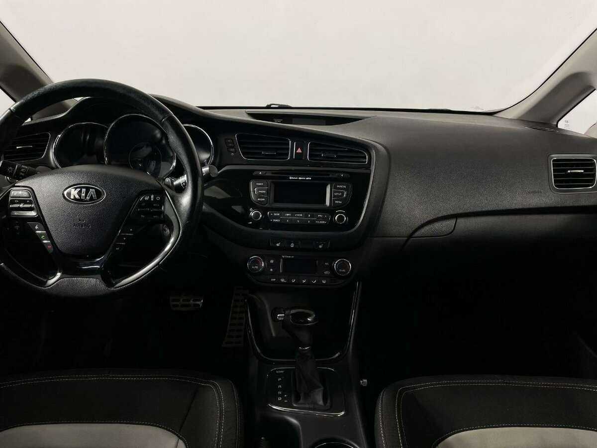 Kia Ceed 2013 года с пробегом. Фото: #6