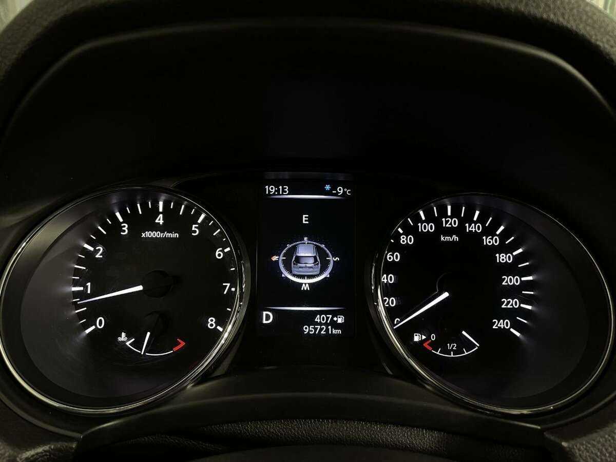 Nissan X-Trail 2018 года с пробегом. Фото: #9