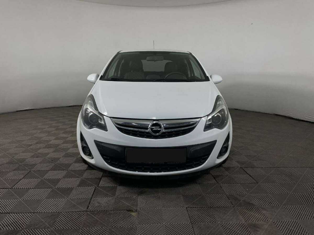 Opel Corsa 2013 года с пробегом. Фото: #1
