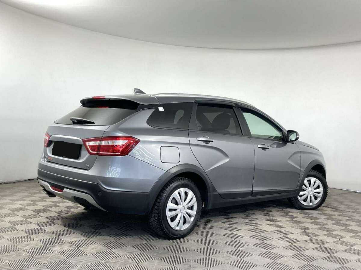 Lada (ВАЗ) Vesta 2019 года с пробегом. Фото: #4