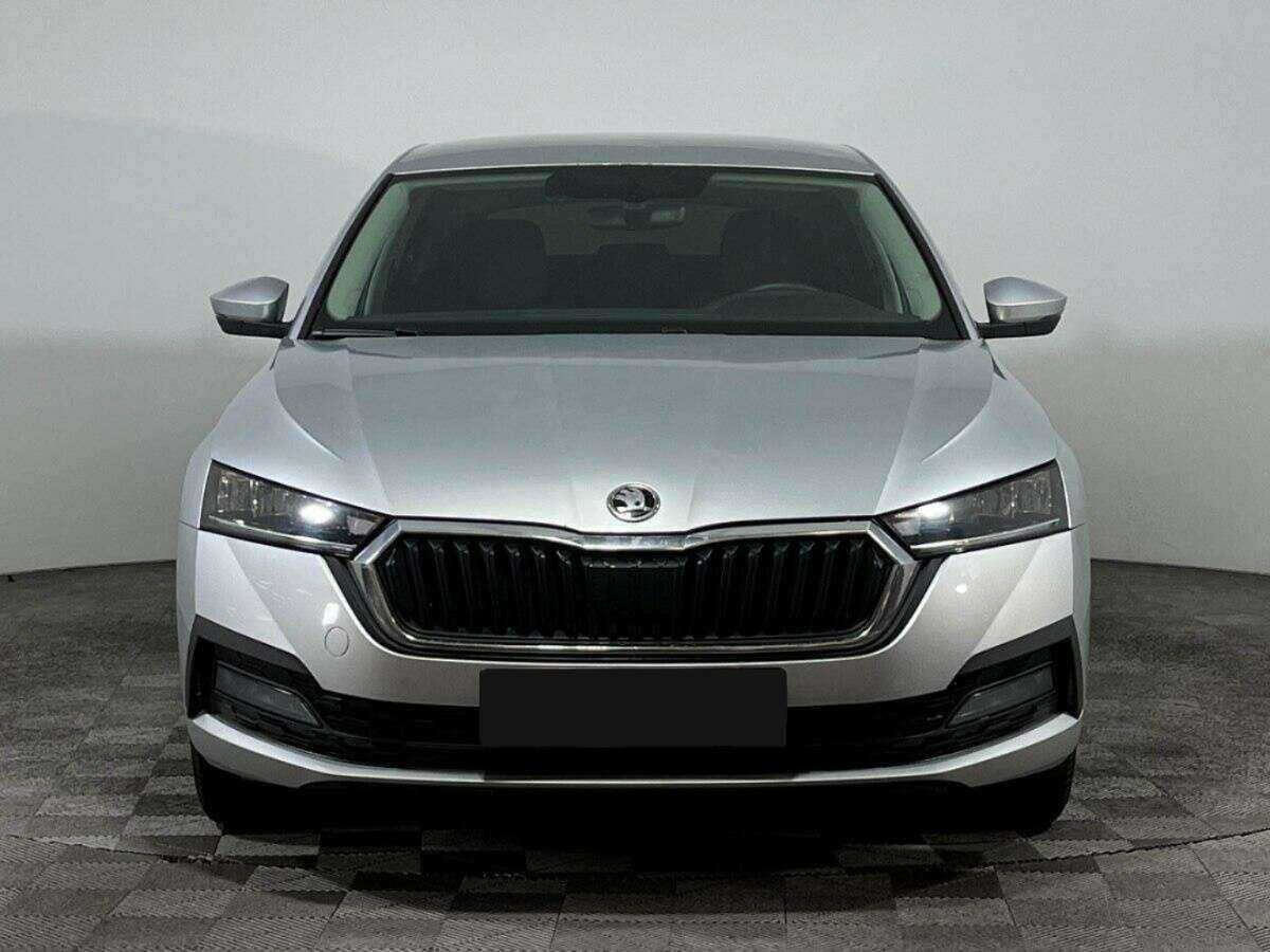 Skoda Octavia 2021 года с пробегом. Фото: #1