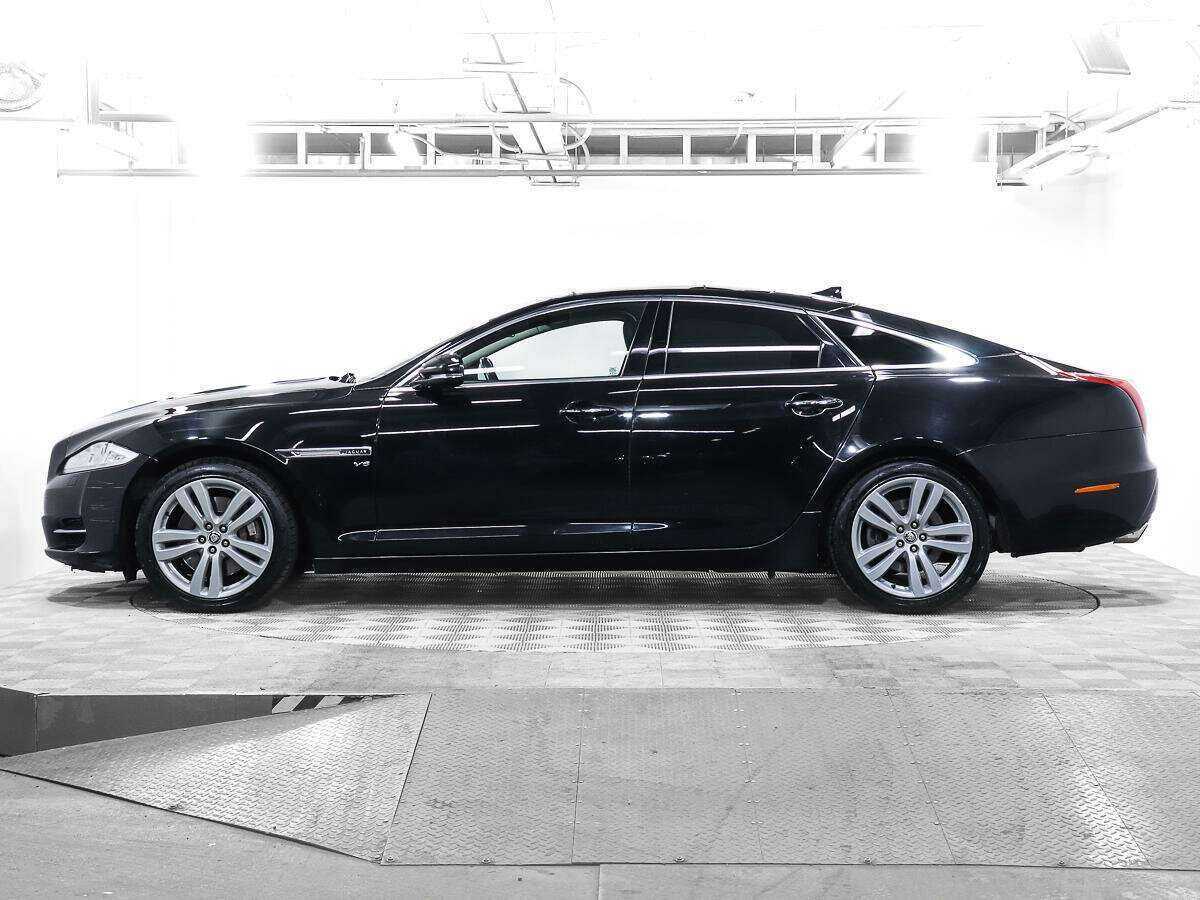 Jaguar XJ 2013 года с пробегом. Фото: #7