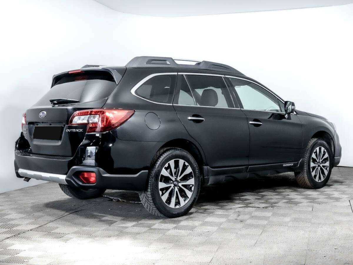 Subaru Outback 2017 года с пробегом. Фото: #3