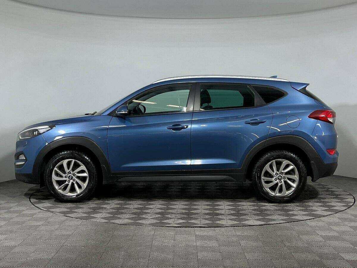 Б/У Хендай Туксон 2016 года. Фото: #7