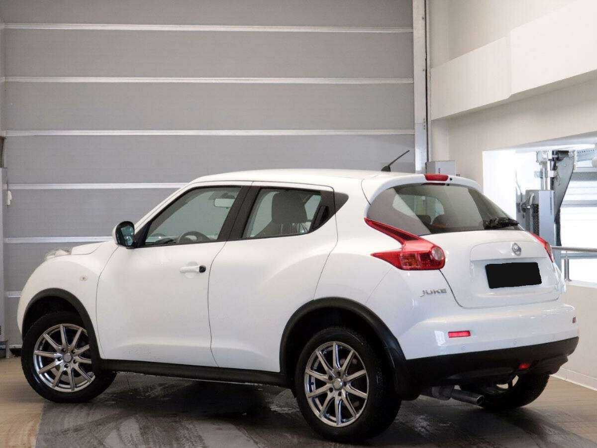 Nissan Juke 2013 года с пробегом. Фото: #5