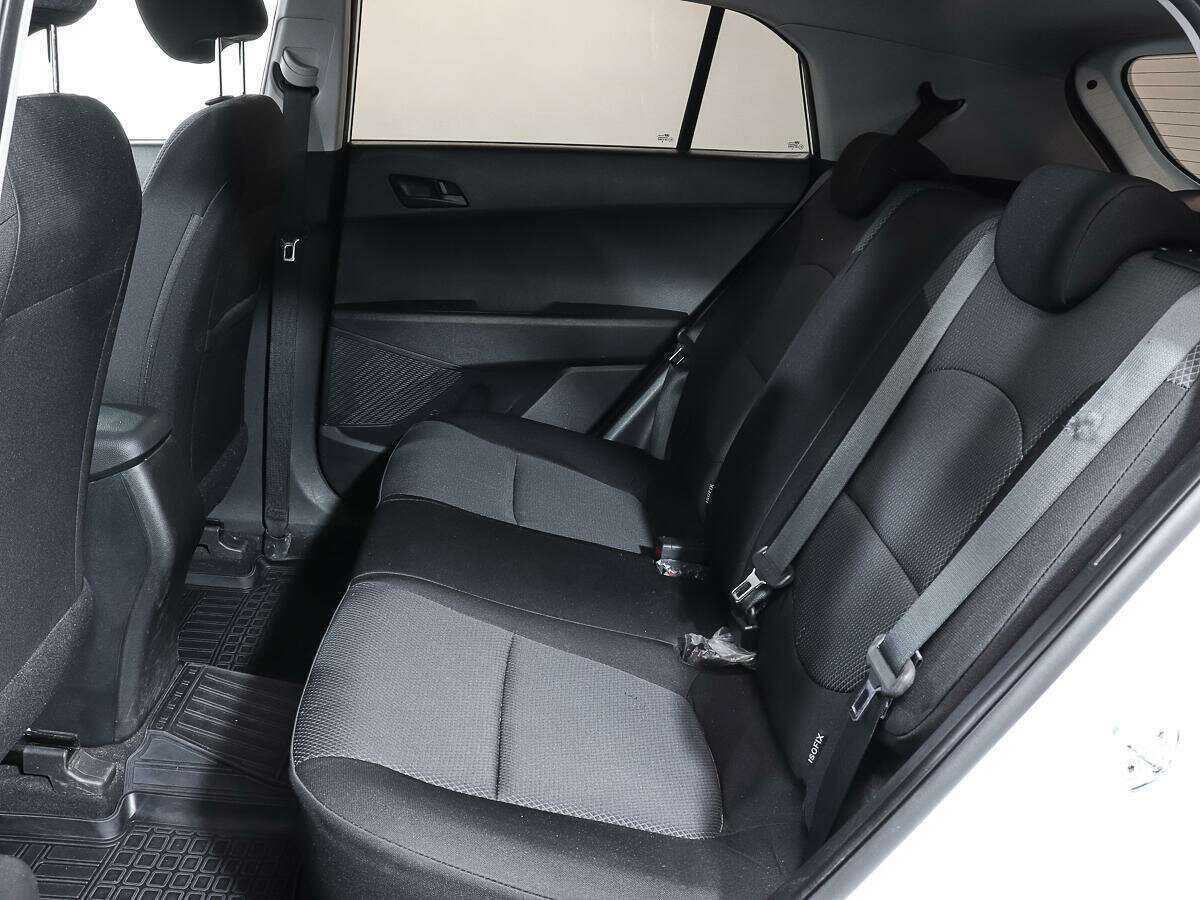 Hyundai Creta 2020 года с пробегом. Фото: #8