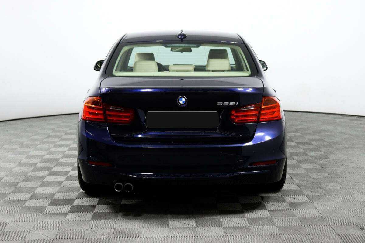 BMW 3 серии 2012 года с пробегом. Фото: #5