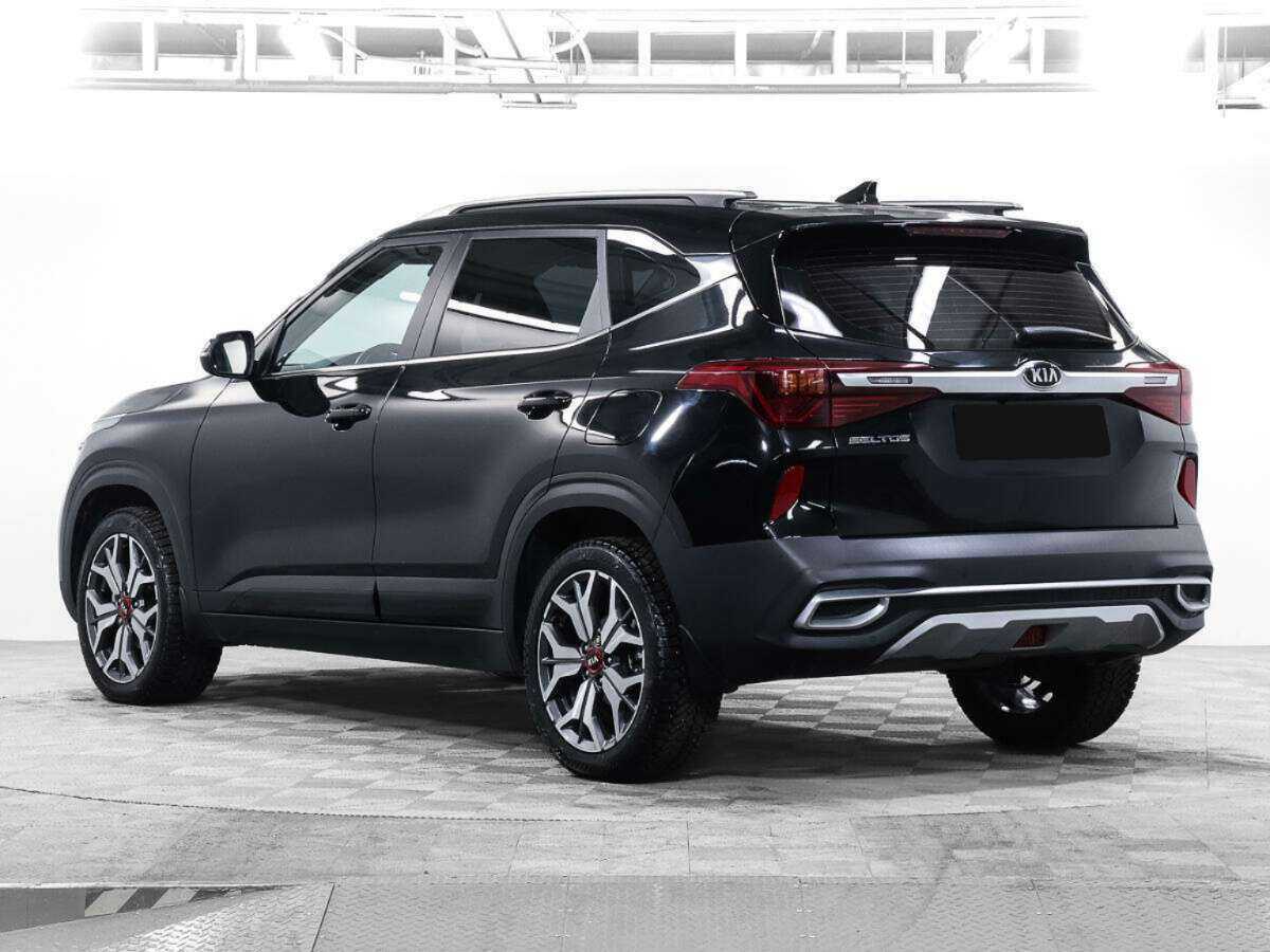 Kia Seltos 2020 года с пробегом. Фото: #6