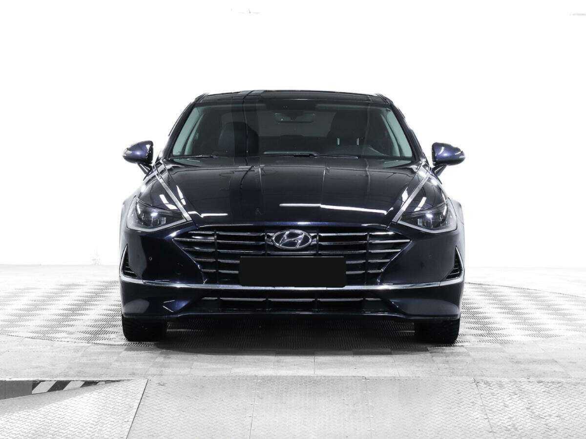Hyundai Sonata 2020 года с пробегом. Фото: #1