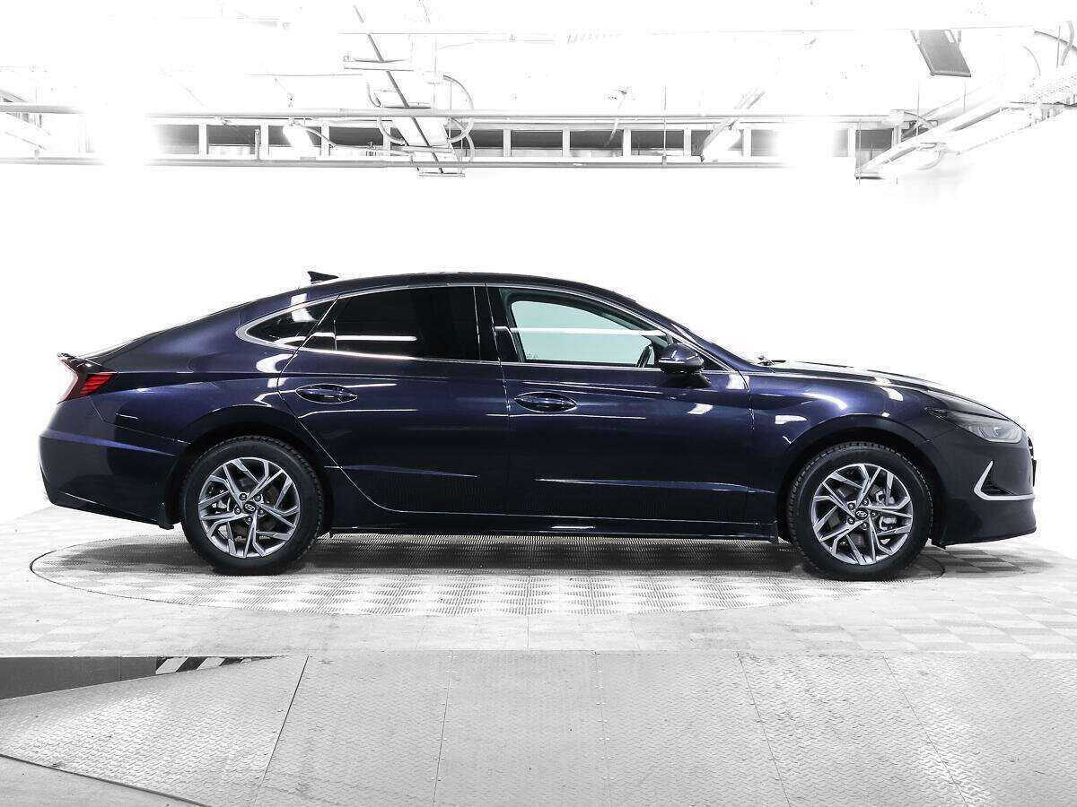 Hyundai Sonata 2020 года с пробегом. Фото: #3