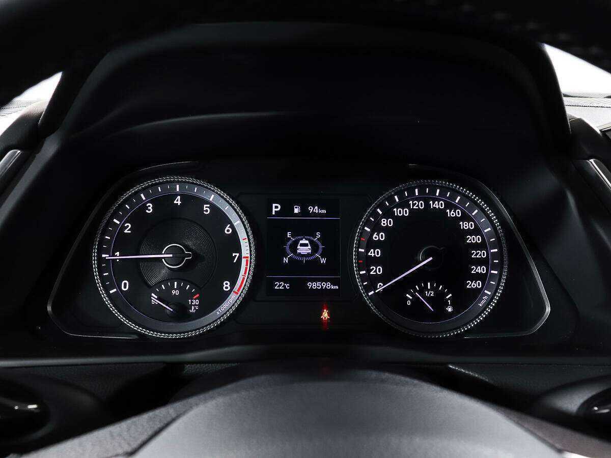 Hyundai Sonata 2020 года с пробегом. Фото: #10