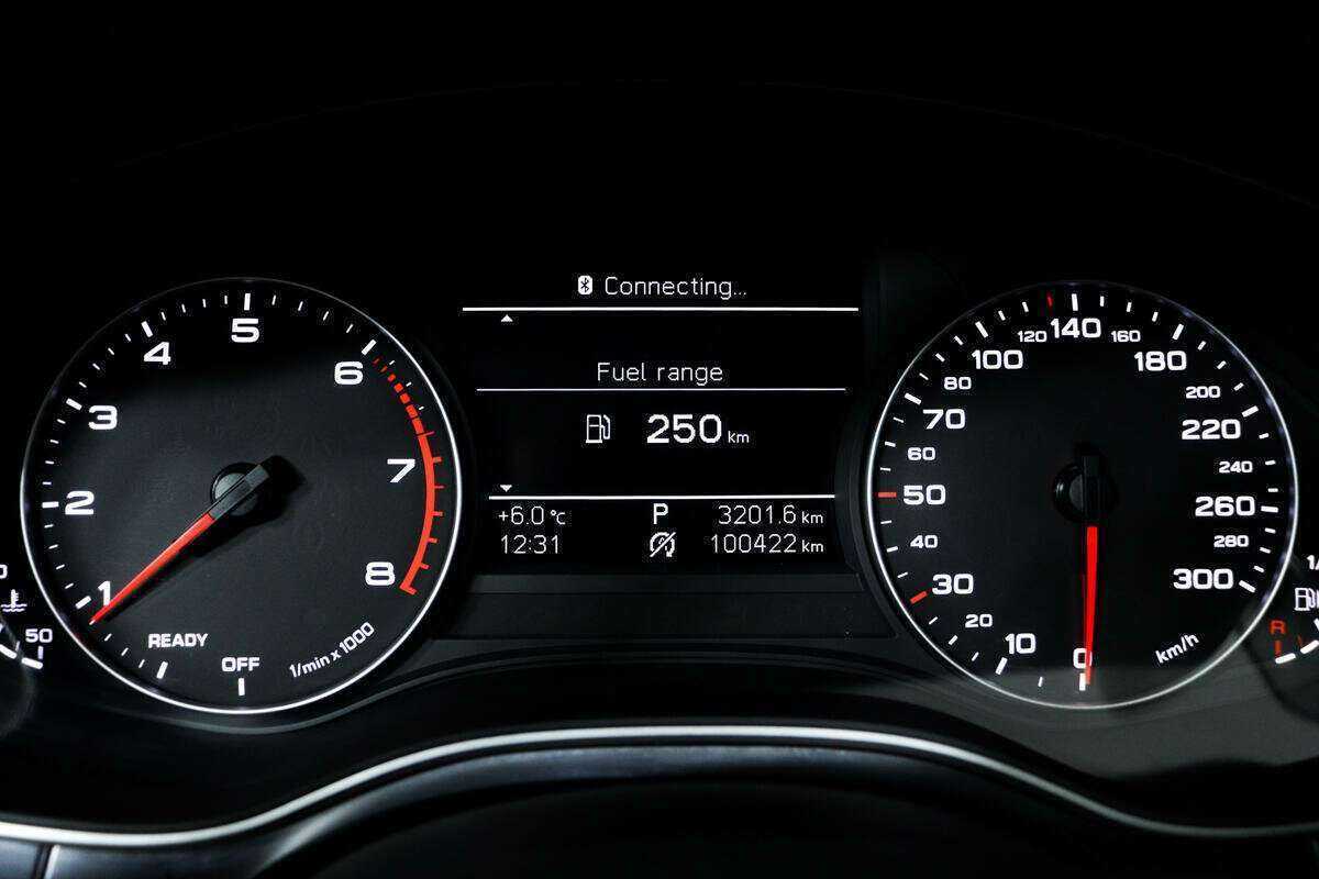 Audi A6 2016 года с пробегом. Фото: #9