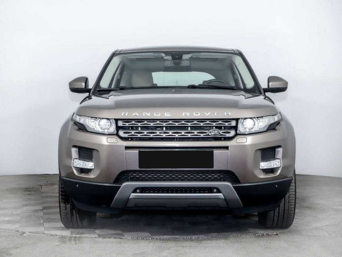 Land Rover Range Rover Evoque 2014 года с пробегом. Фото: #1