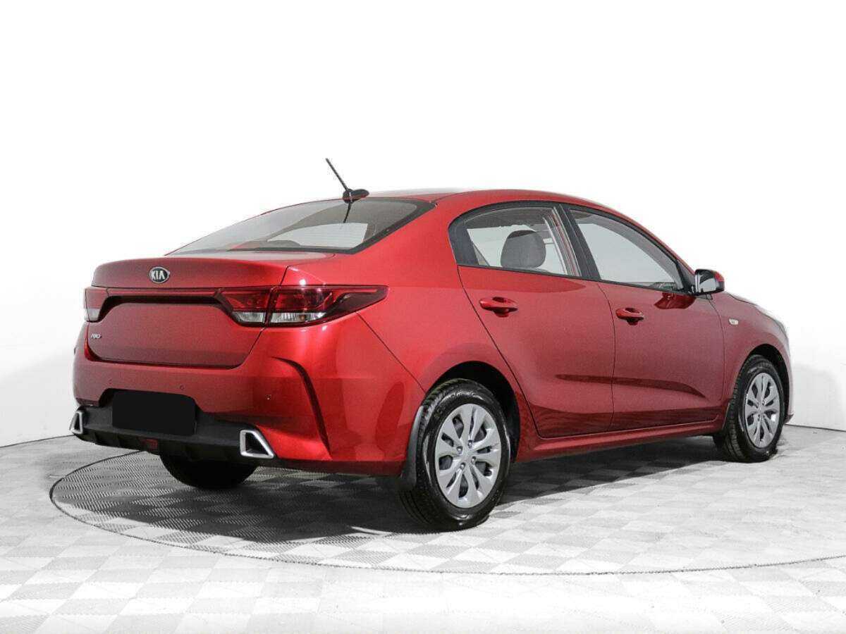Б/У Киа Рио 2021 года. Фото: #4