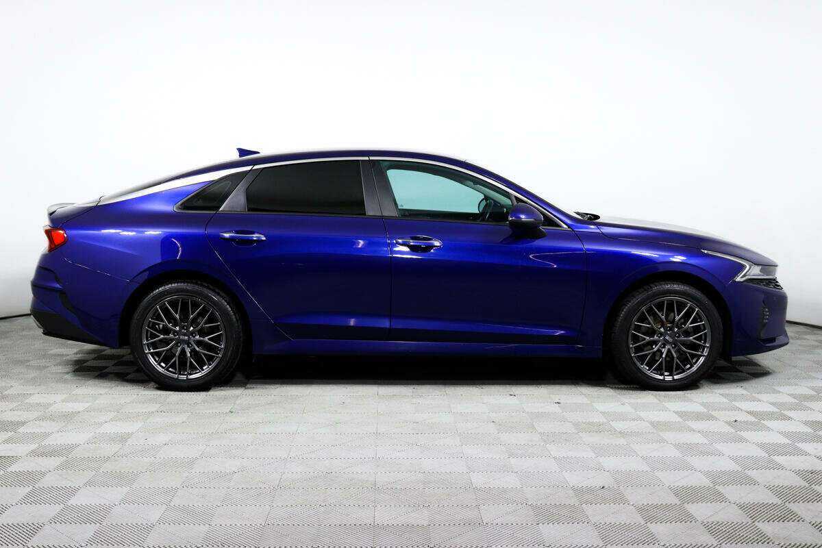 Б/У Киа К5 2020 года. Фото: #3