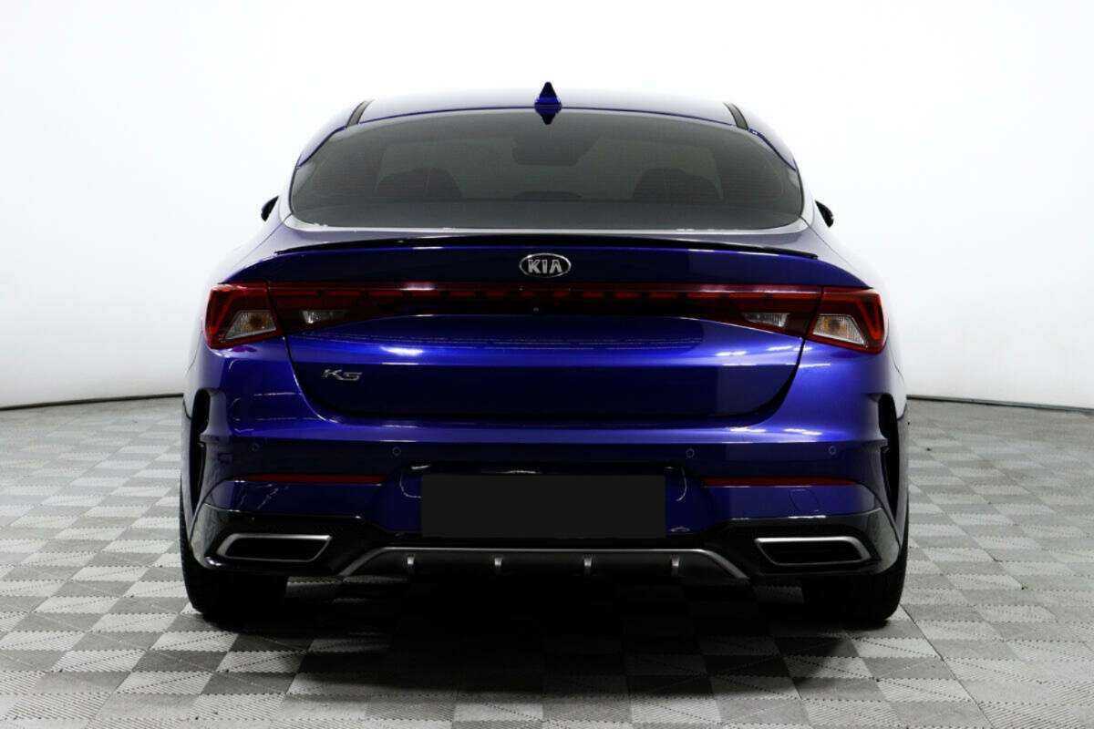 Б/У Киа К5 2020 года. Фото: #5