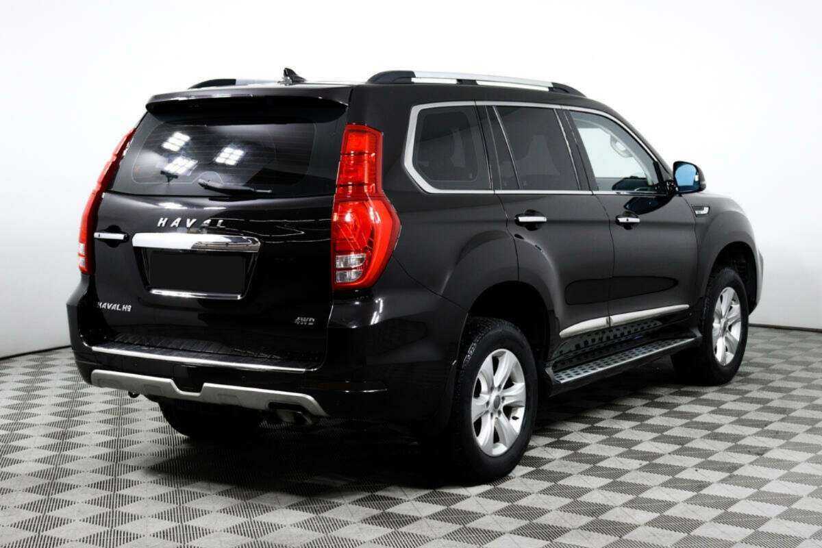 Б/У Хавал Х9 2020 года. Фото: #4