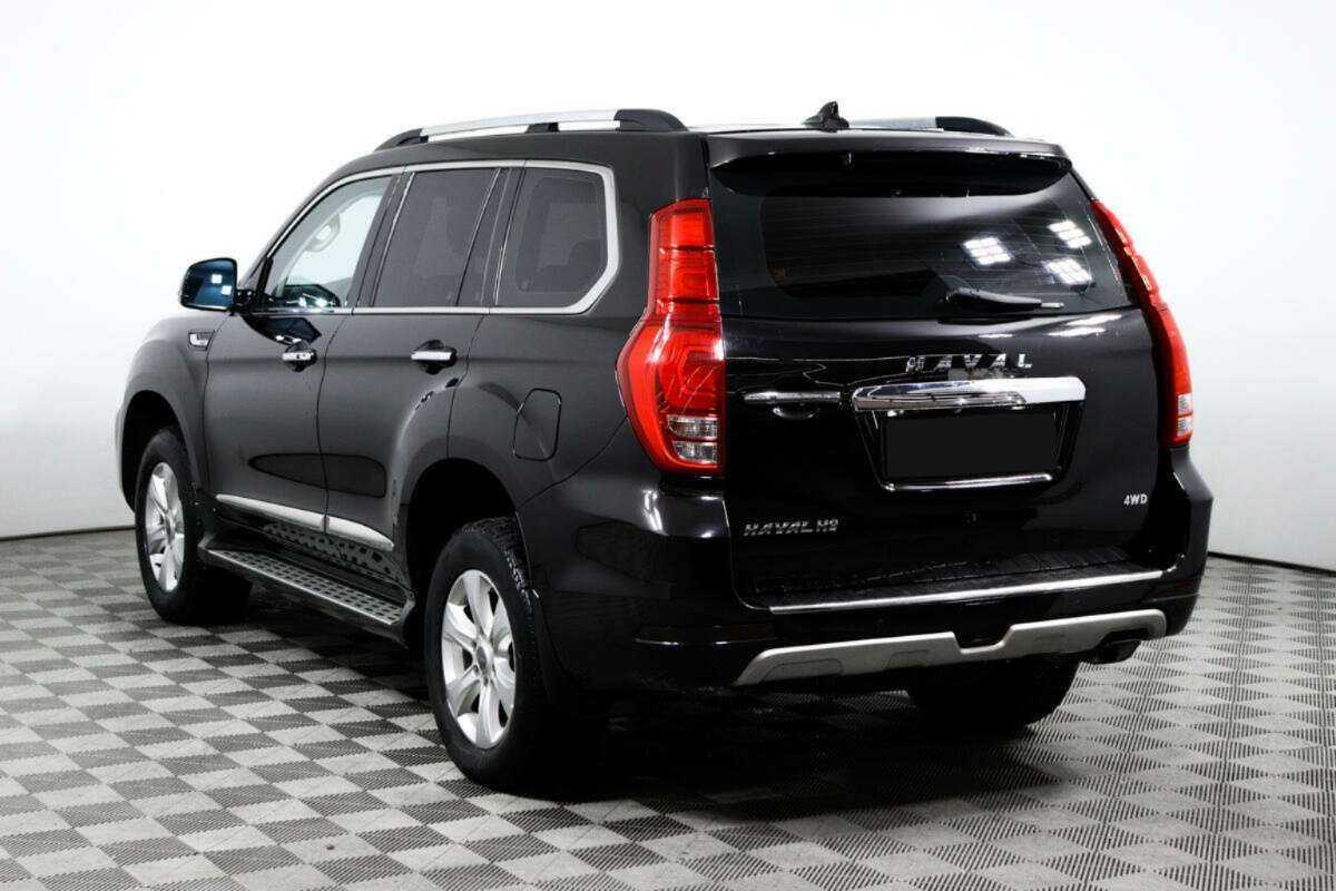 Б/У Хавал Х9 2020 года. Фото: #6