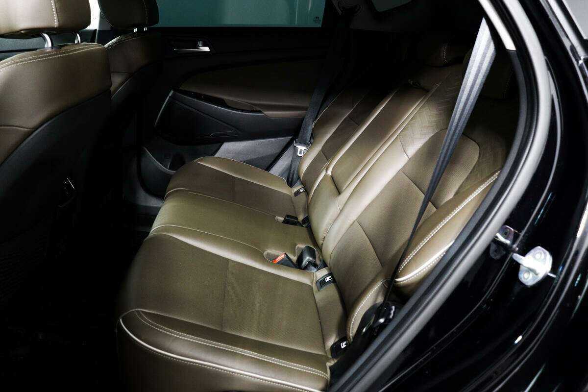 Hyundai Tucson 2020 года с пробегом. Фото: #11