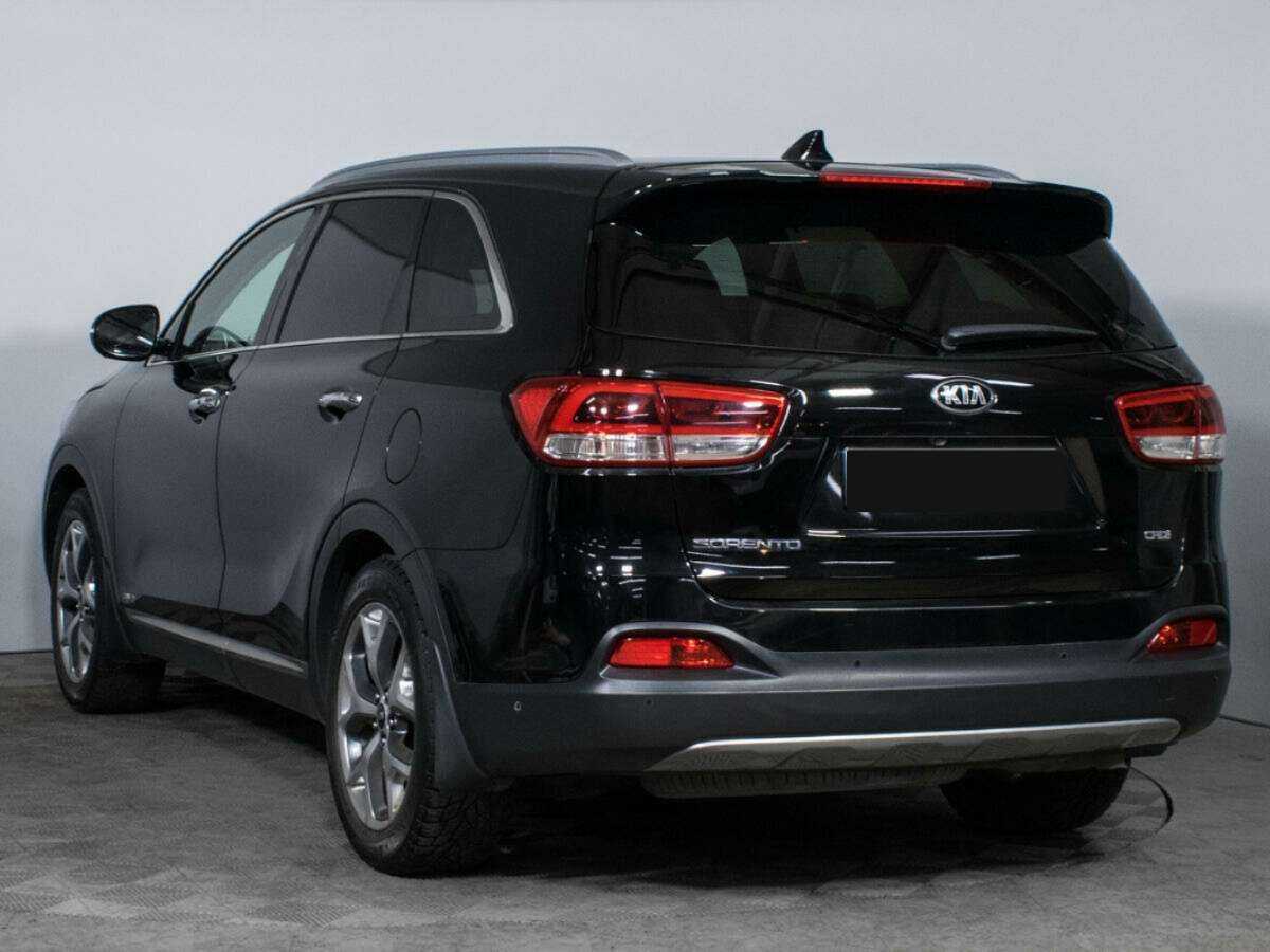 Kia Sorento 2016 года с пробегом. Фото: #6