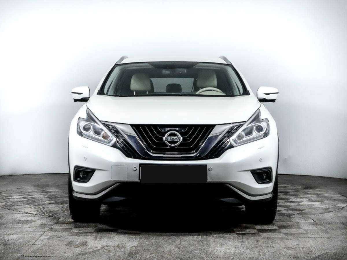 Nissan Murano 2018 года с пробегом. Фото: #1