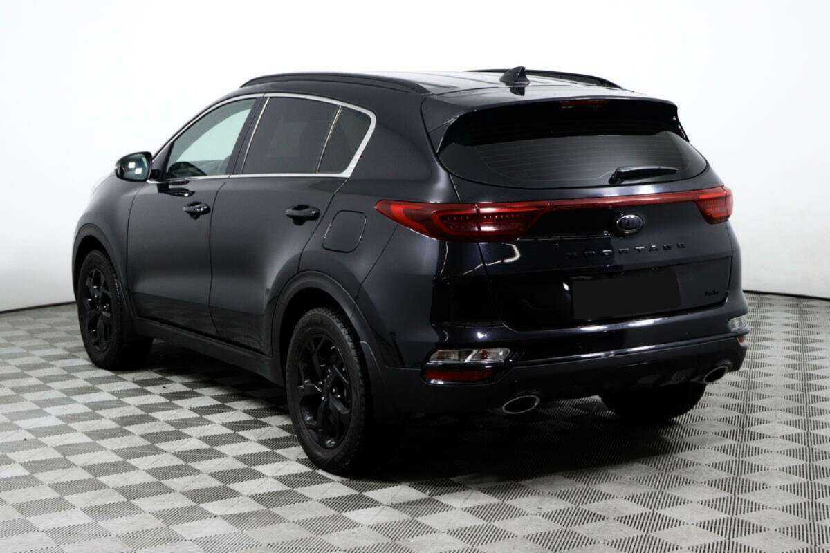 Б/У Киа Спортейдж 2021 года. Фото: #6