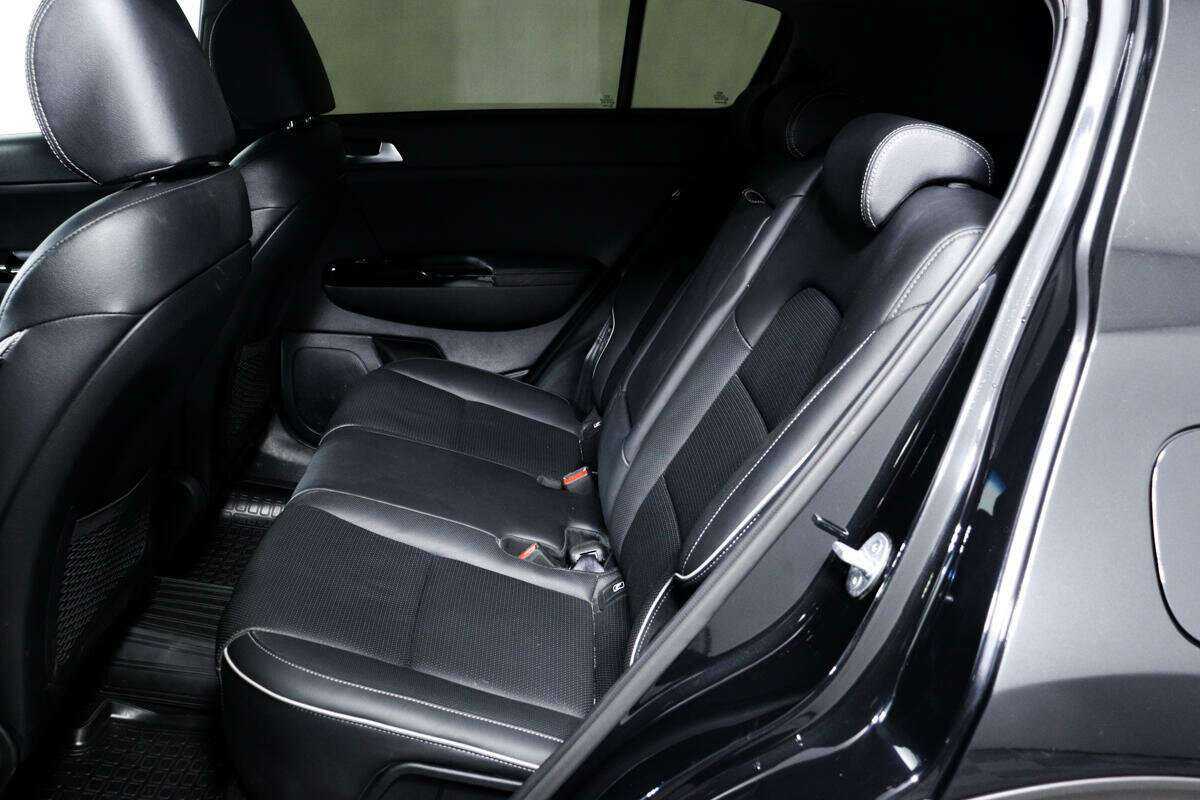 Б/У Киа Спортейдж 2021 года. Фото: #11