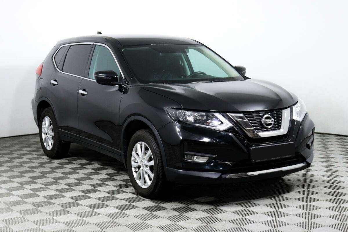 Nissan X-Trail 2021 года с пробегом. Фото: #2