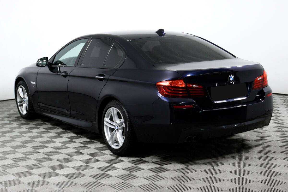 BMW 5 серии 2016 года с пробегом. Фото: #6