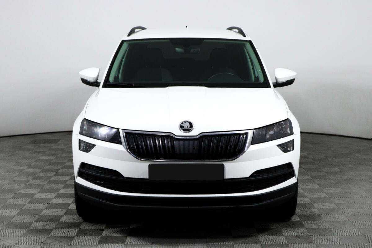 Skoda Karoq 2020 года с пробегом. Фото: #1