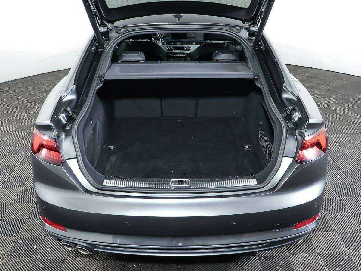 Audi A5 2018 года с пробегом. Фото: #16